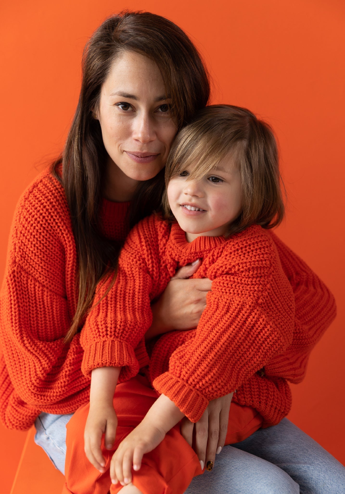 Pulover Chunky Knit femei din bumbac - Mandarin Yuki HipHip.ro