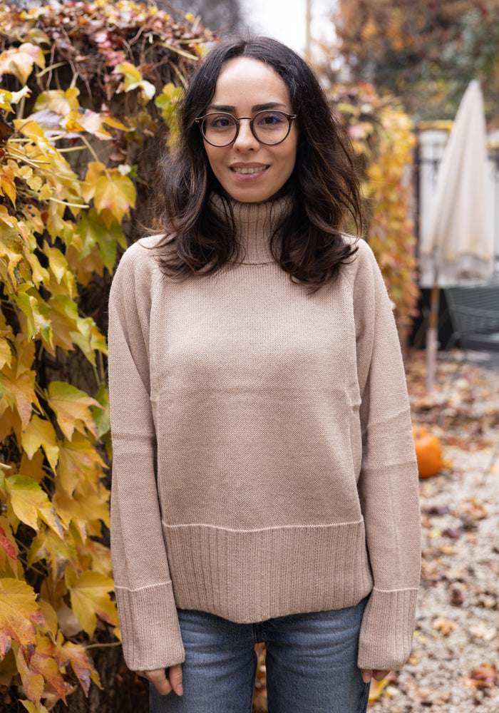 Pulover din alpaca - Vinni Rose