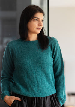 Pulover din baby alpaca - Isadora Green