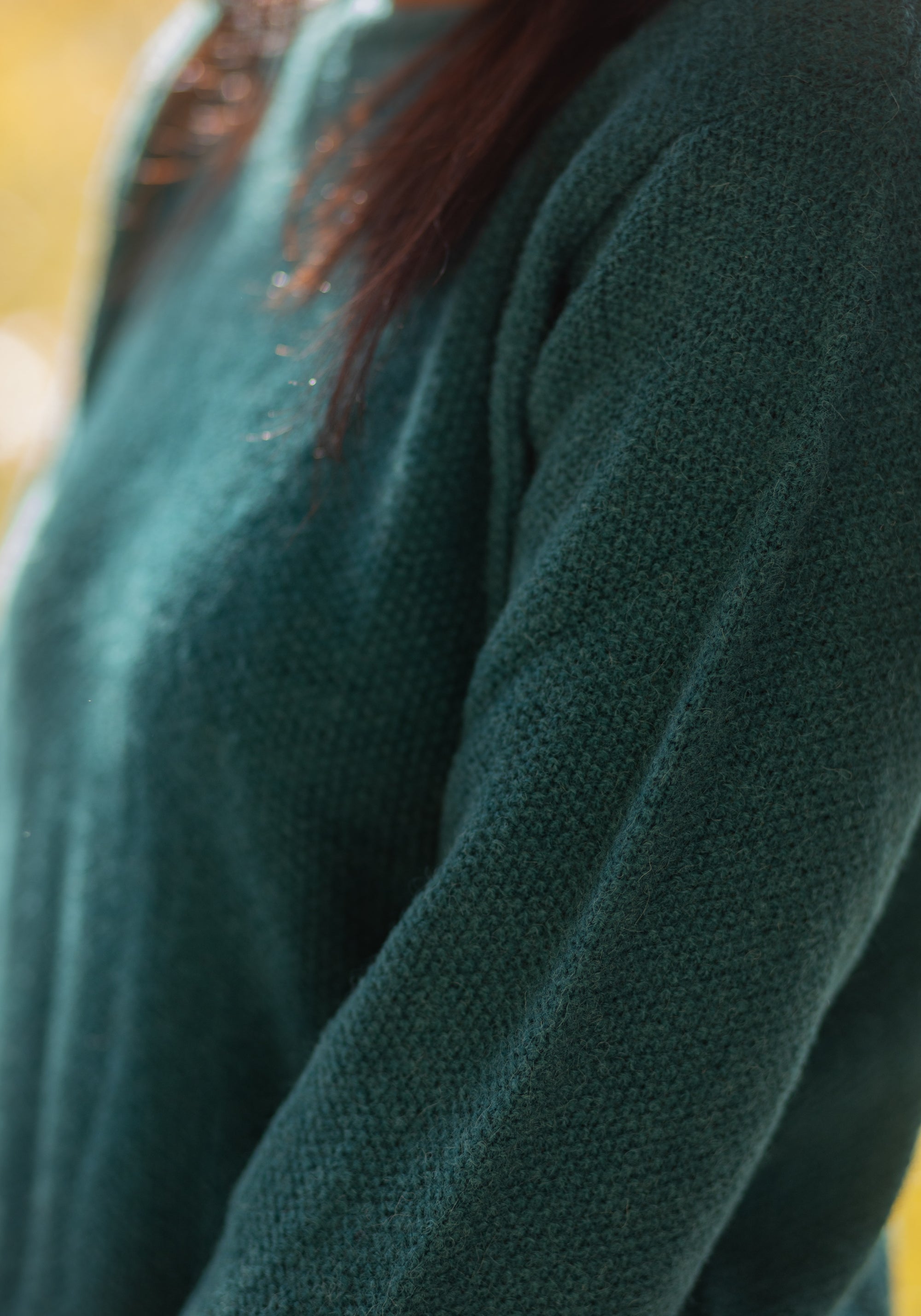 Pulover din baby alpaca - Isadora Green