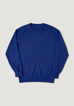 Pulover din baby alpaca - Royal Blue