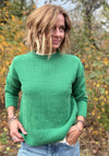 Pulover din lână - Azalee Emerald Green