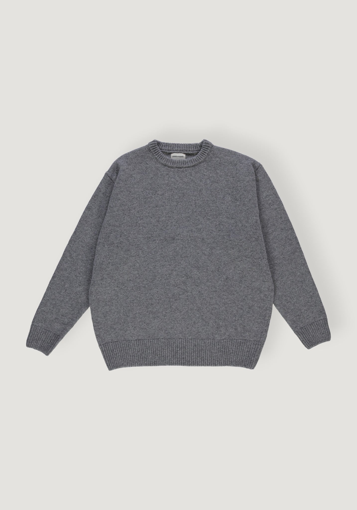 Pulover din lână - Brome Gray Elephant