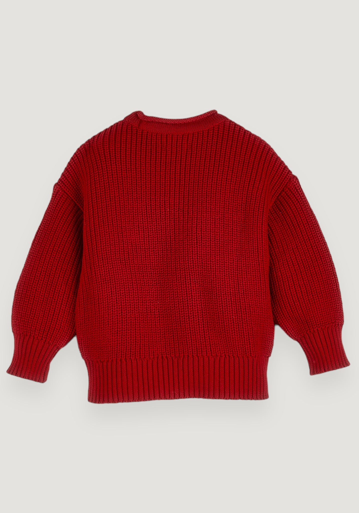 Pulover lână merinos - Red Halfen HipHip.ro