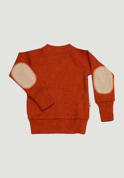 Pulover din lână merinos - Rich Amber