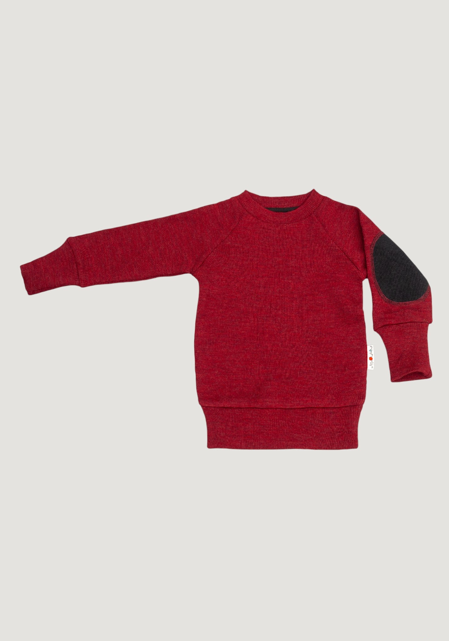 Pulover din lână merinos - Wild Pomegranate