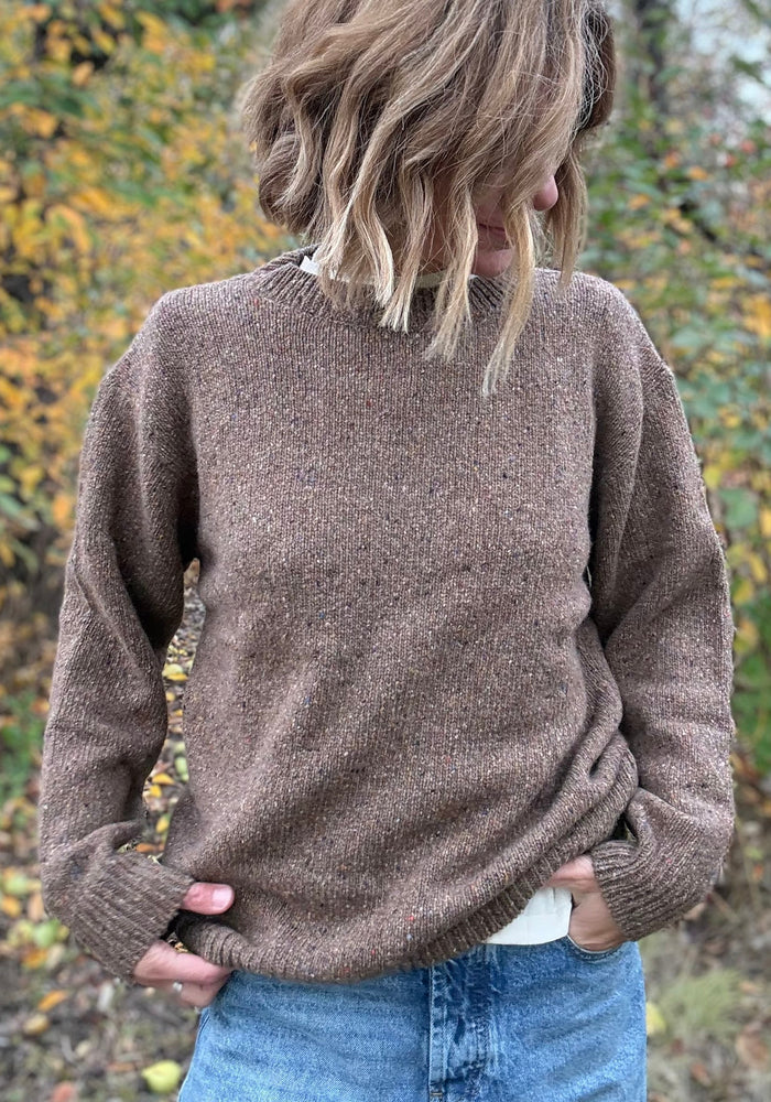 Pulover din lână - The Speckled Brown