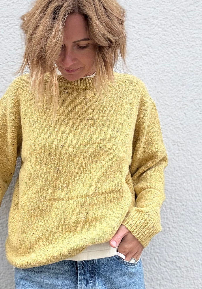 Pulover din lână - The Speckled Yellow