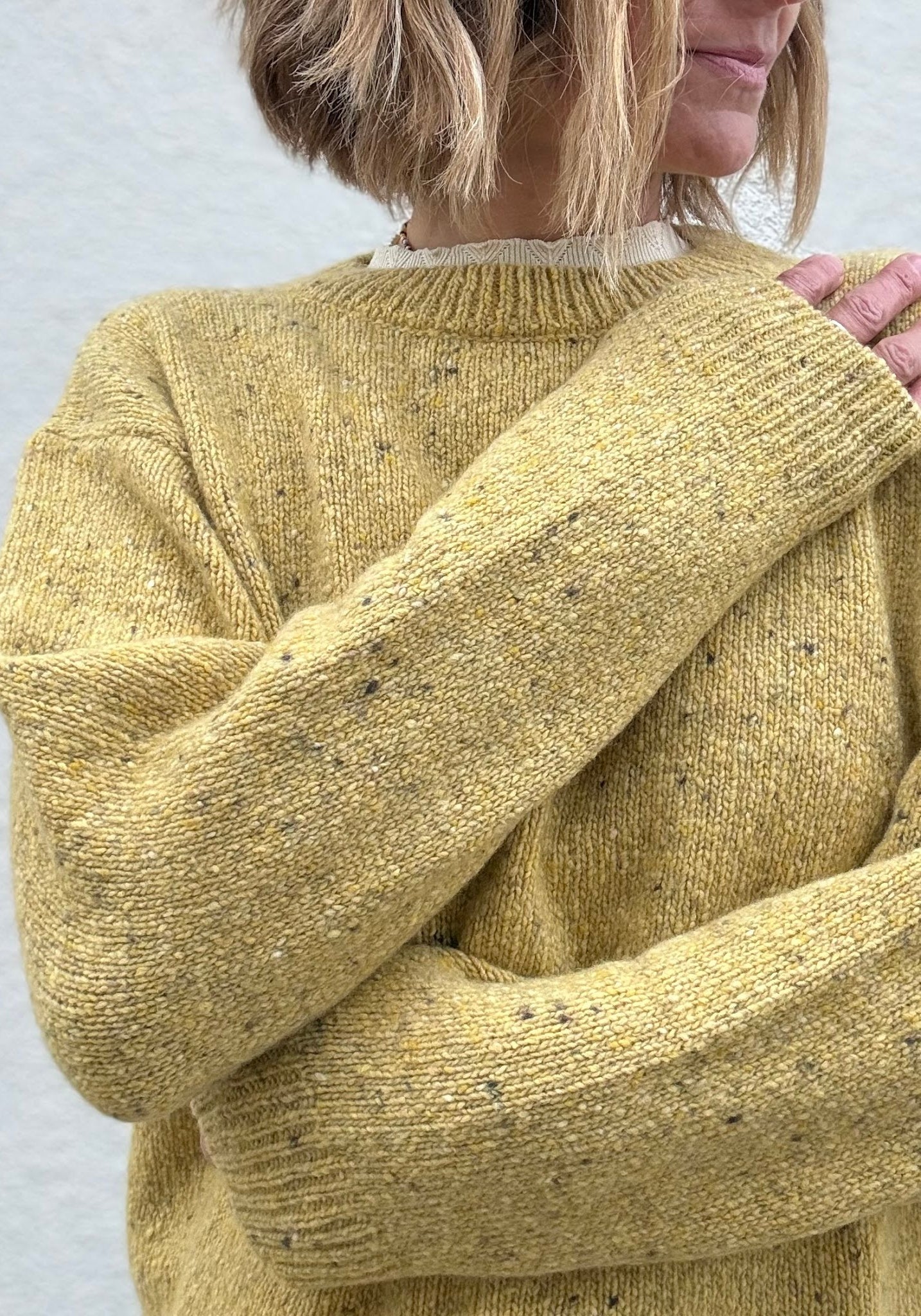 Pulover din lână - The Speckled Yellow
