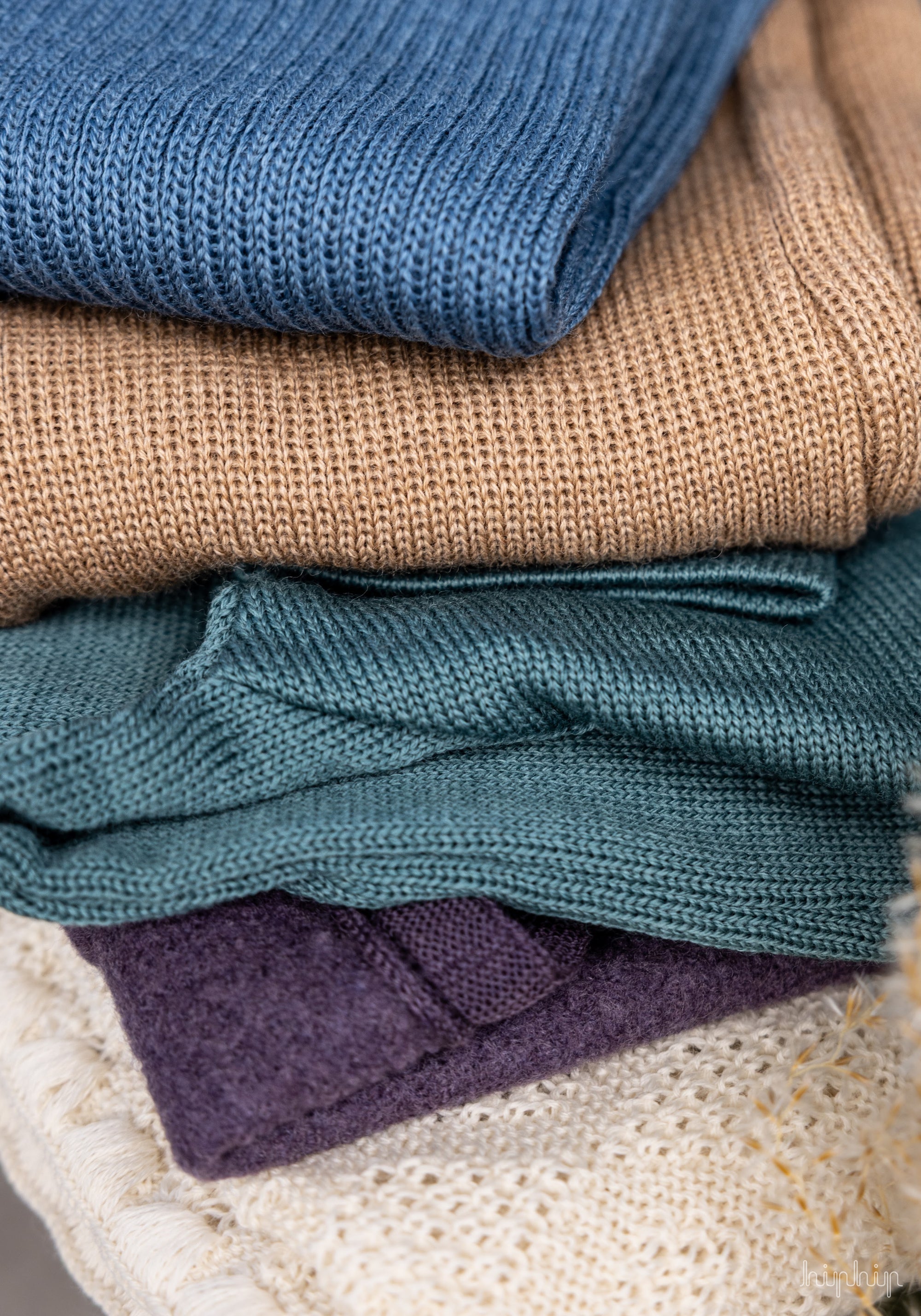 Salopetă lână merinos - Caramel