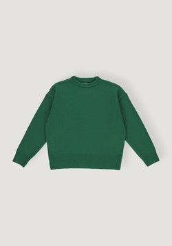 Pulover tricotat din lână - Azalee Emerald Green
