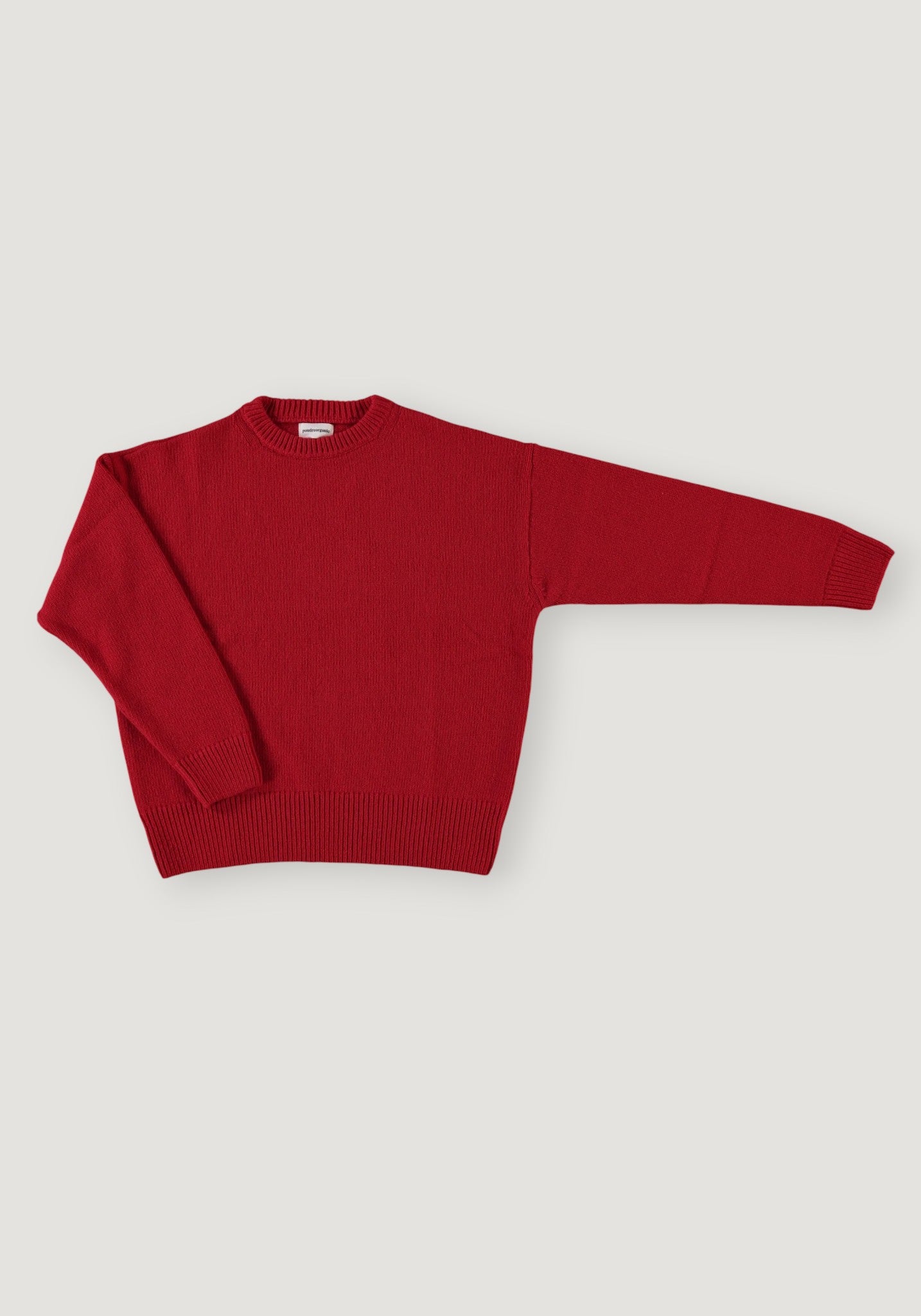 Pulover tricotat femei din lână - Azalee Scarlett Red