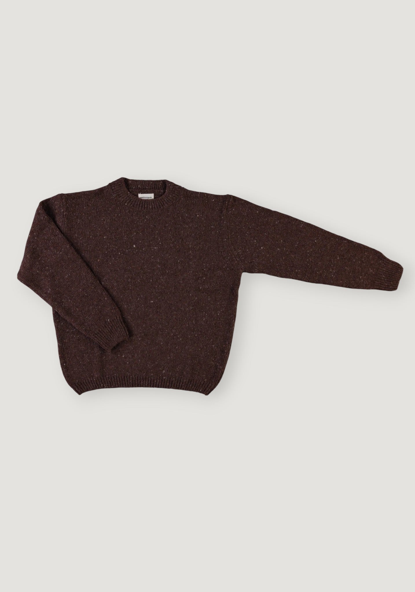 Pulover tricotat femei din lână - The Spackled Chocolate