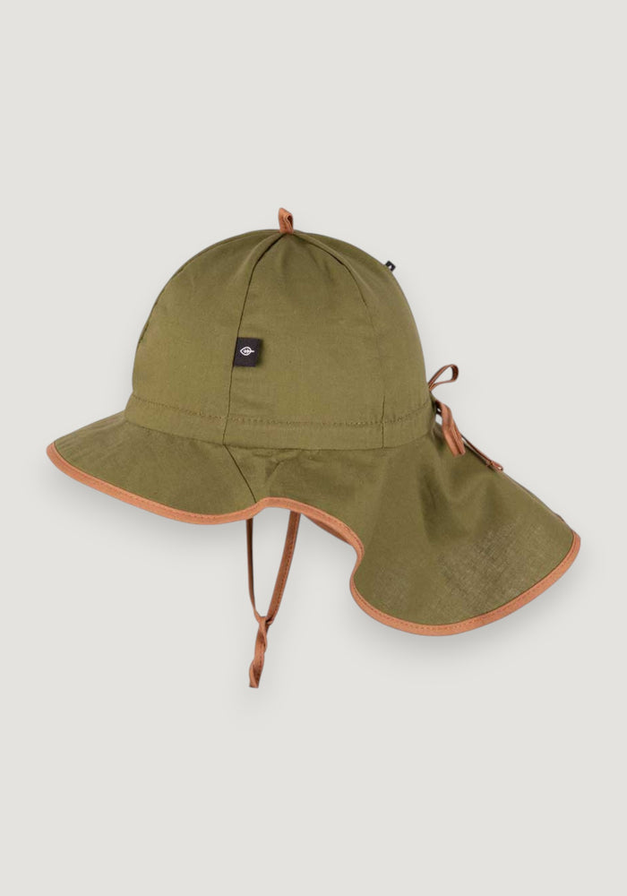 Pălărie ajustabilă Light din bumbac - Forest