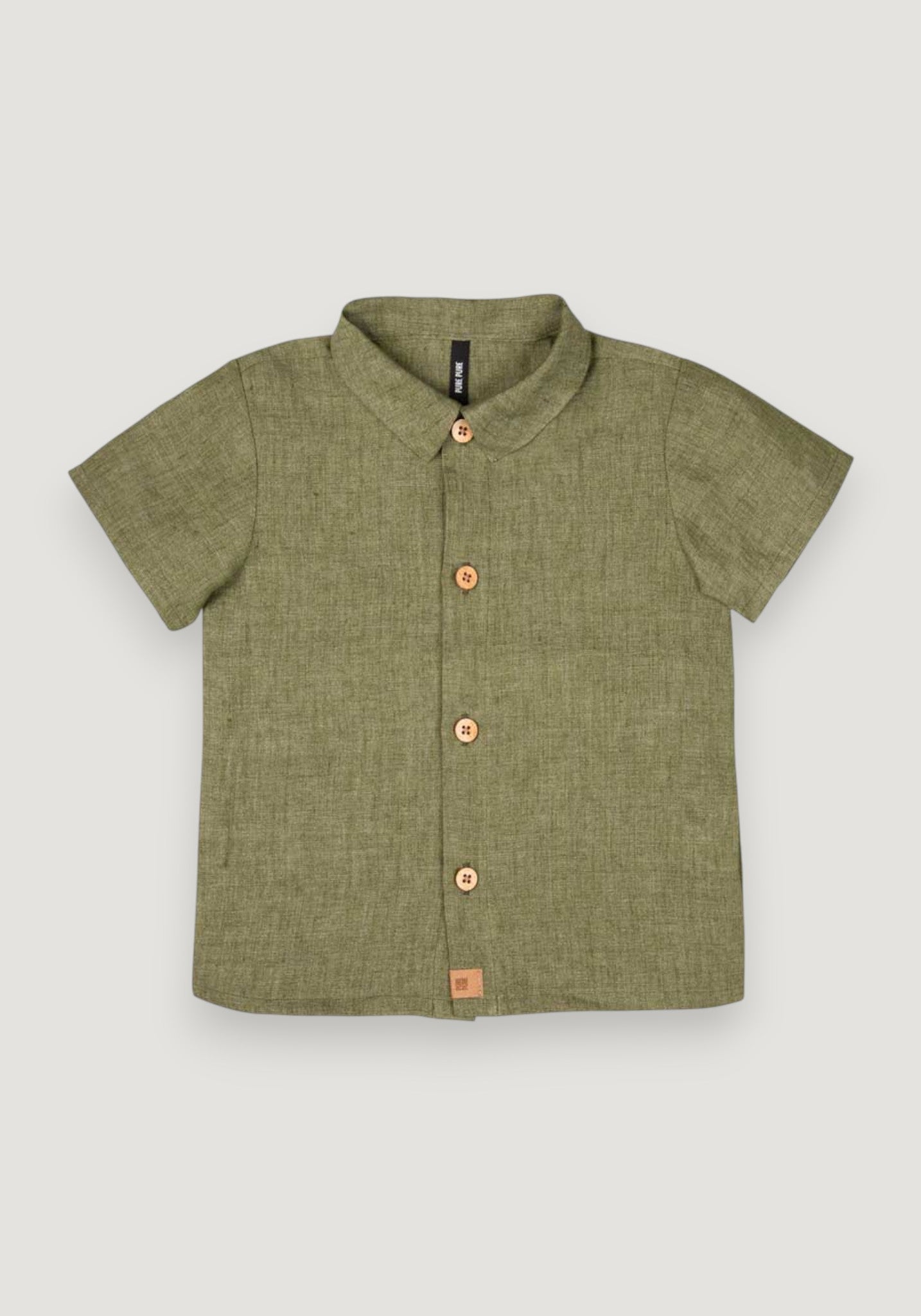 Cămașă din in - Forest