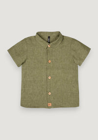 Cămașă din in - Forest