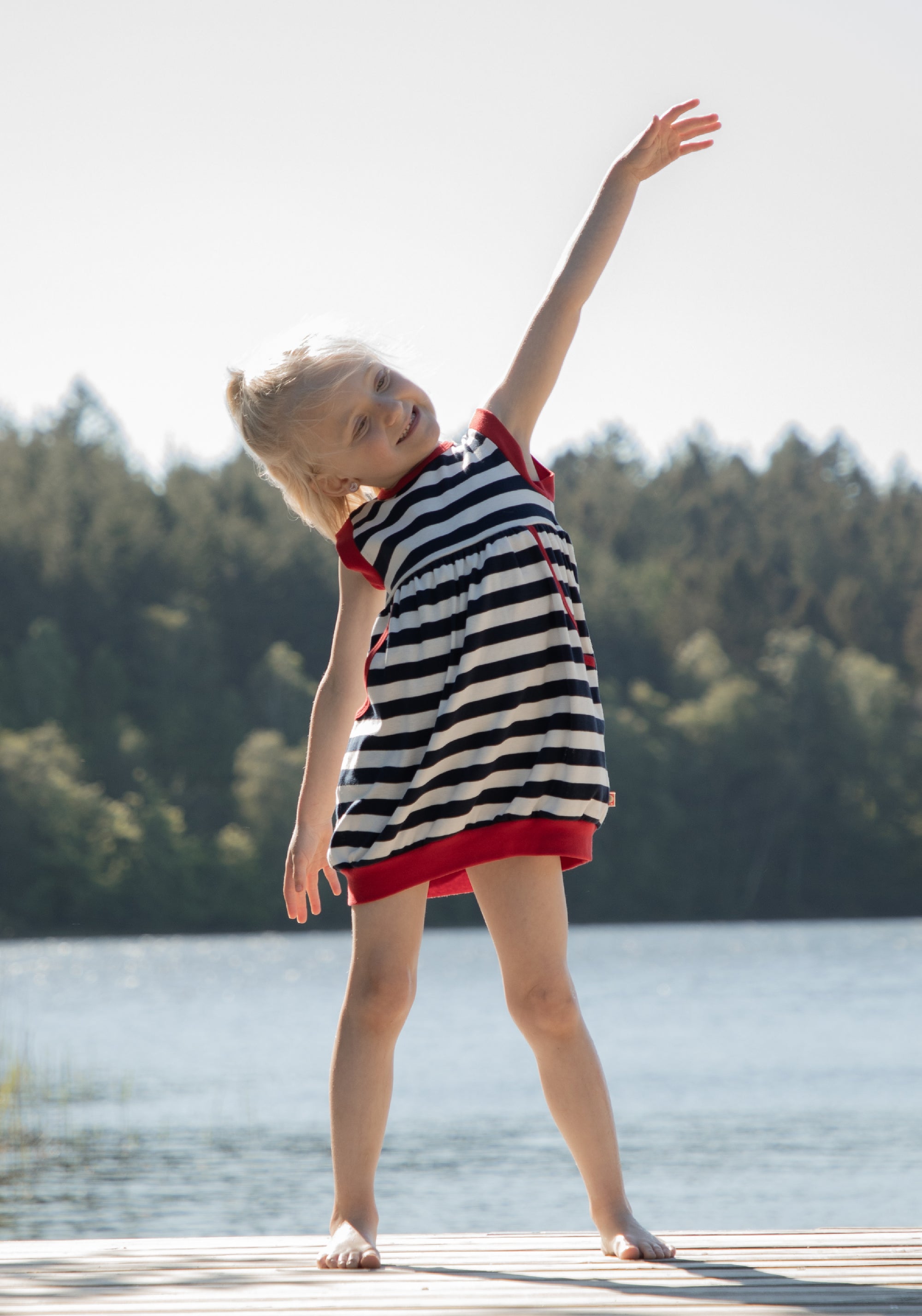 Rochie bumbac - Cottonwear Stripes