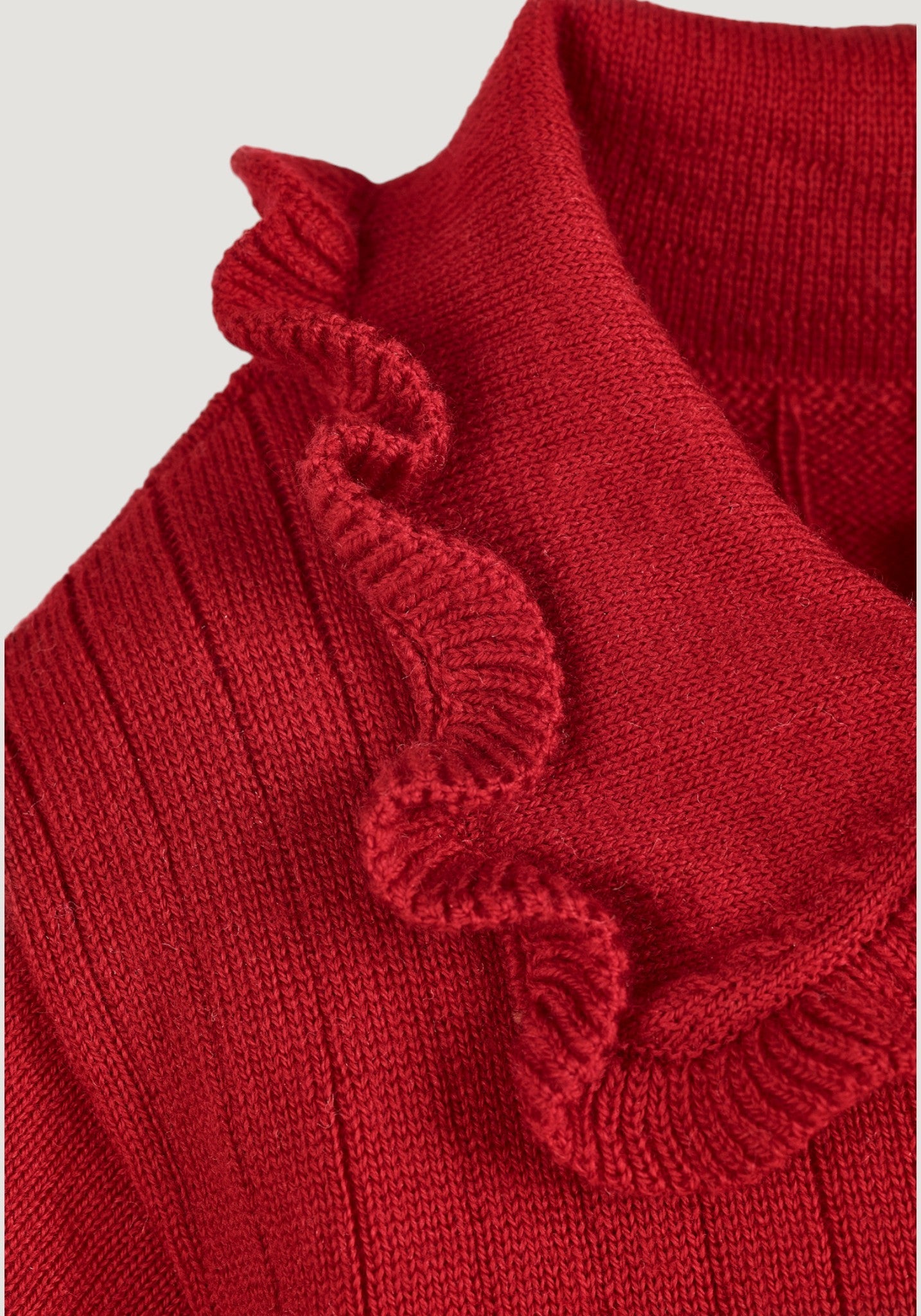 Rochie din lână merinos - Red Halfen HipHip.ro