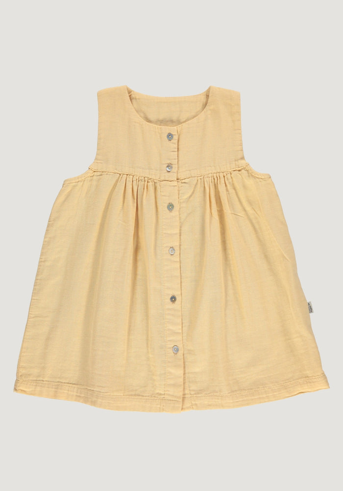 Rochie din muselină dublă de bumbac - Agave Sahara Sun Poudre Organic HipHip.ro