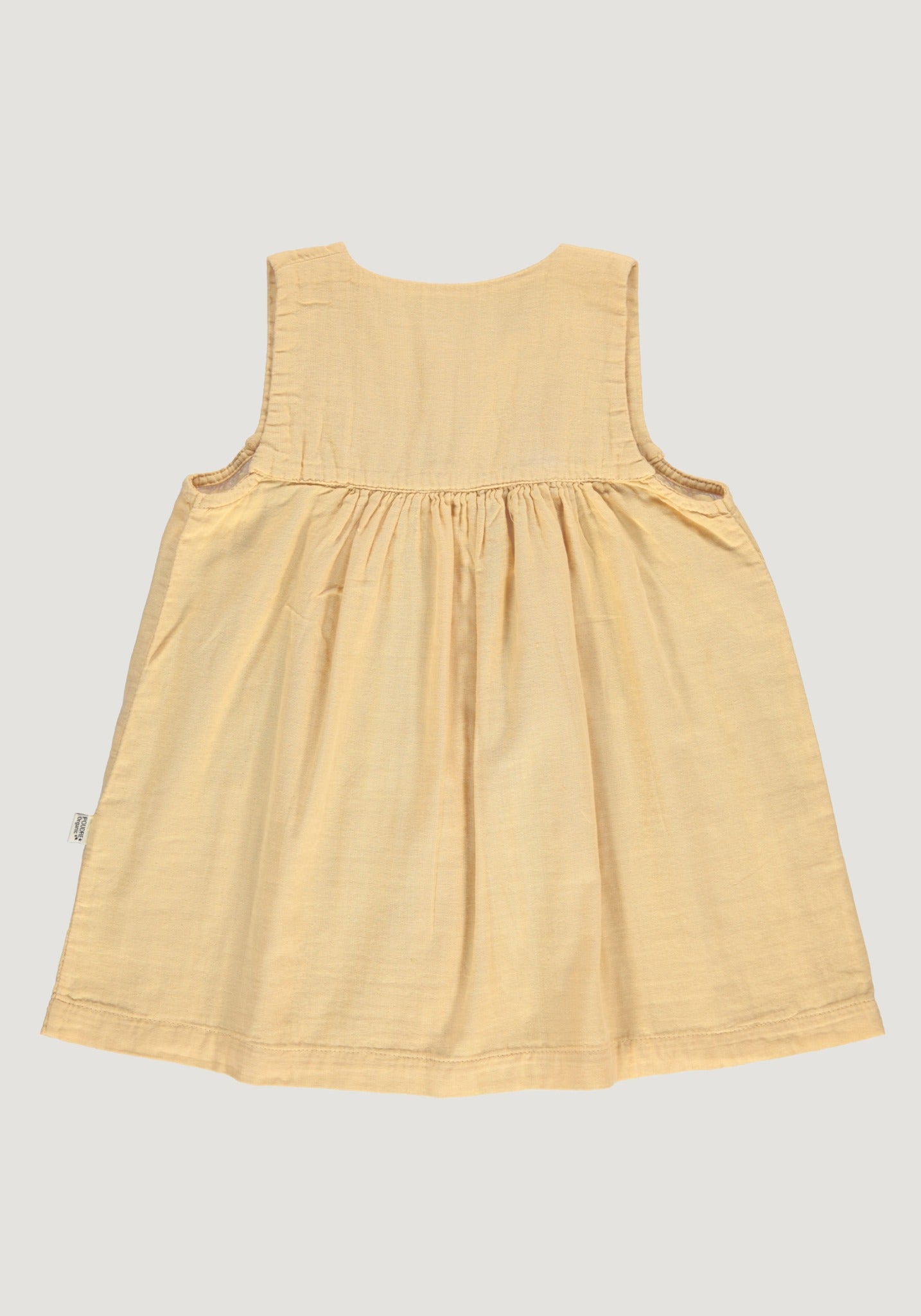 Rochie din muselină dublă de bumbac - Agave Sahara Sun Poudre Organic HipHip.ro