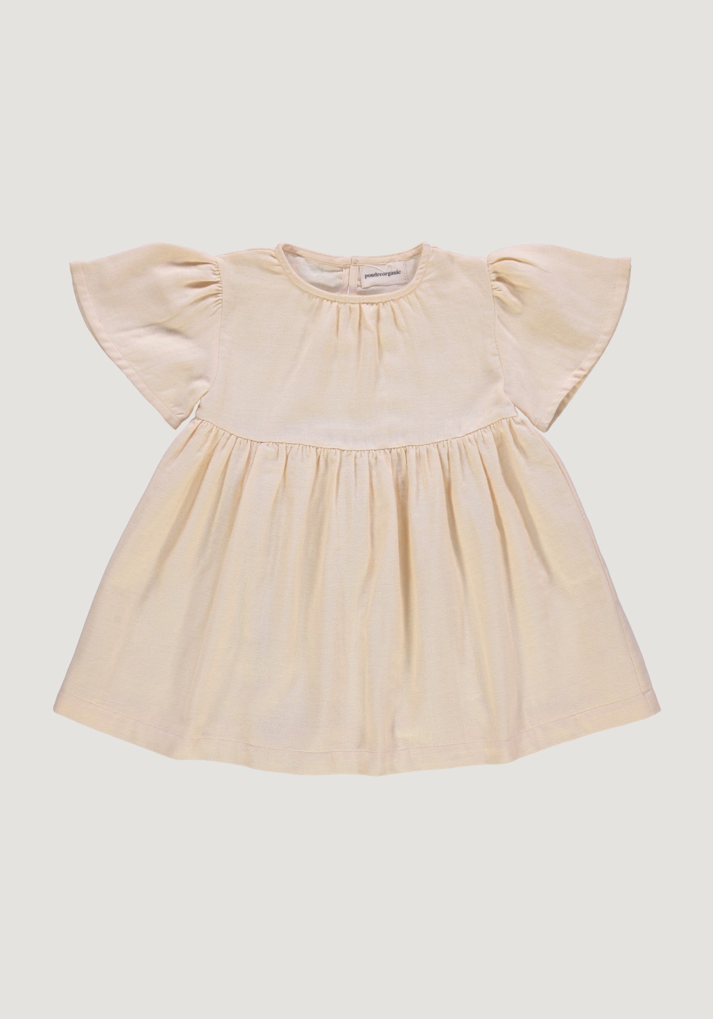 Rochie din muselină dublă de bumbac - Lilas Sun Kiss