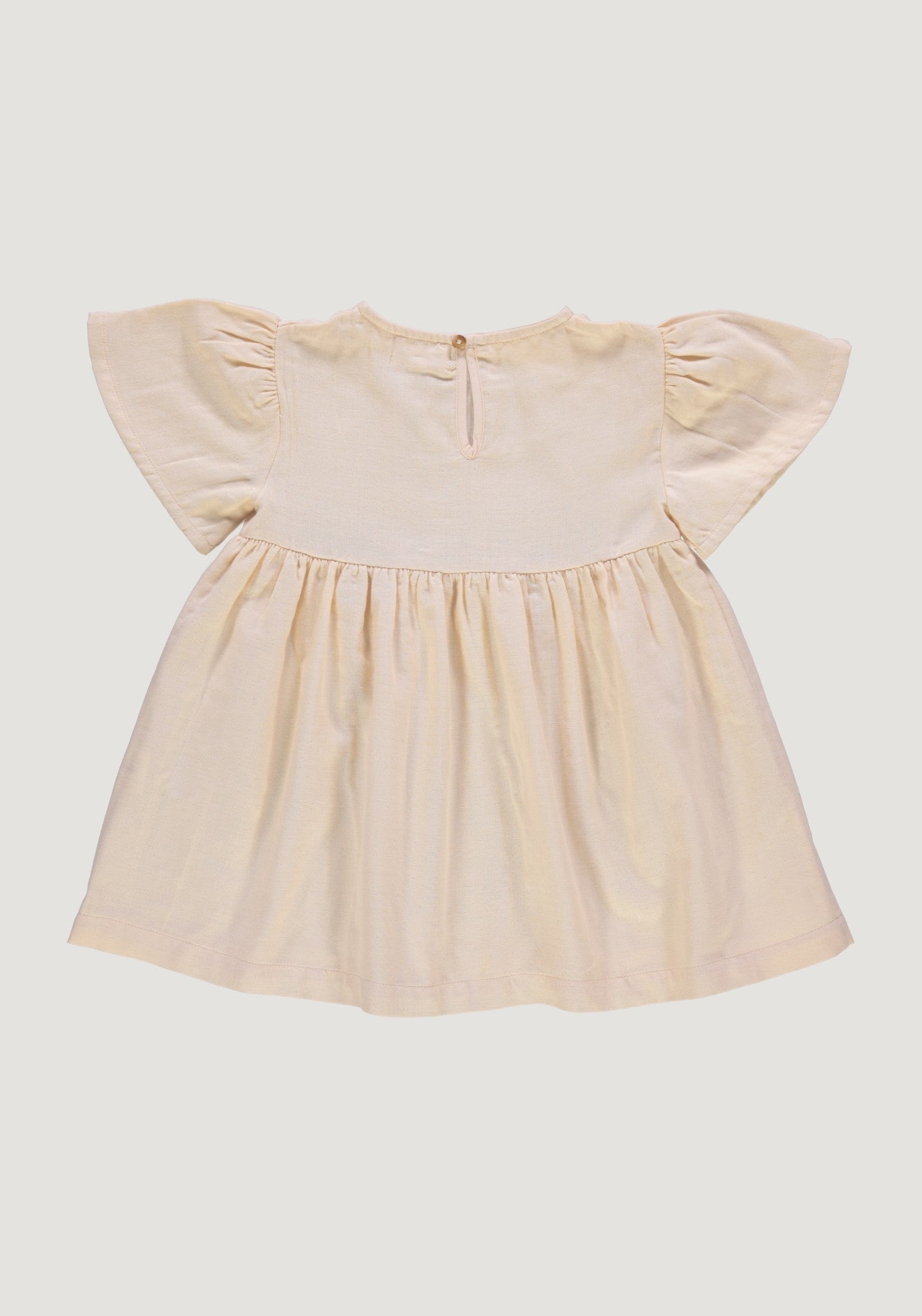 Rochie din muselină dublă de bumbac - Lilas Sun Kiss
