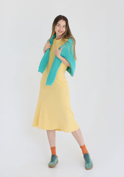 Rochie femei din bumbac - High Twist Vanilla