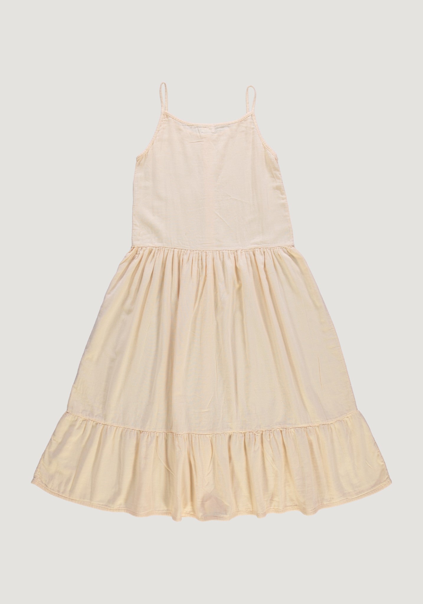 Rochie femei din muselină dublă de bumbac - Celosie Double Cream