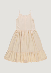Rochie femei din muselină dublă de bumbac - Celosie Double Cream
