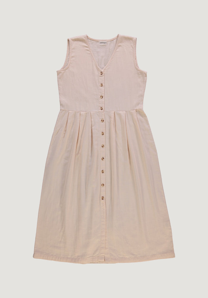 Rochie femei din muselină dublă de bumbac - Paquerette Sun Kiss