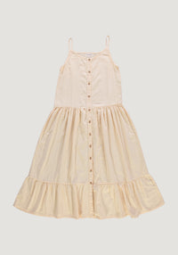 Rochie femei din muselină dublă de bumbac - Celosie Double Cream