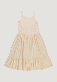 Rochie femei din muselină dublă de bumbac - Celosie Double Cream