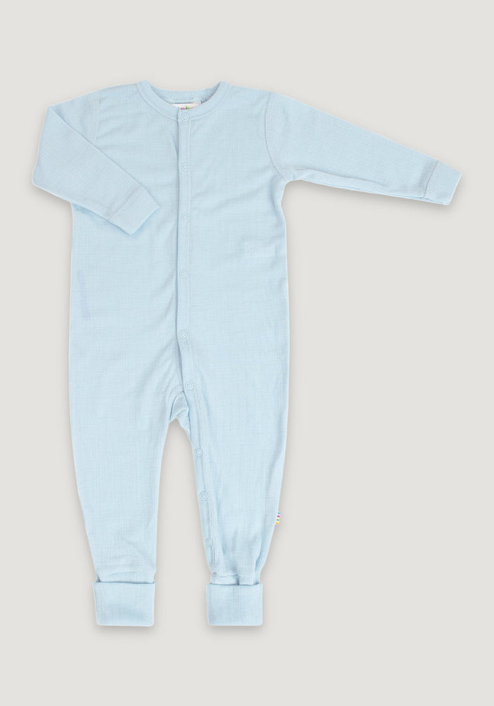 Jumpsuit cu șosete din lână merinos - Basic Blue Joha HipHip.ro