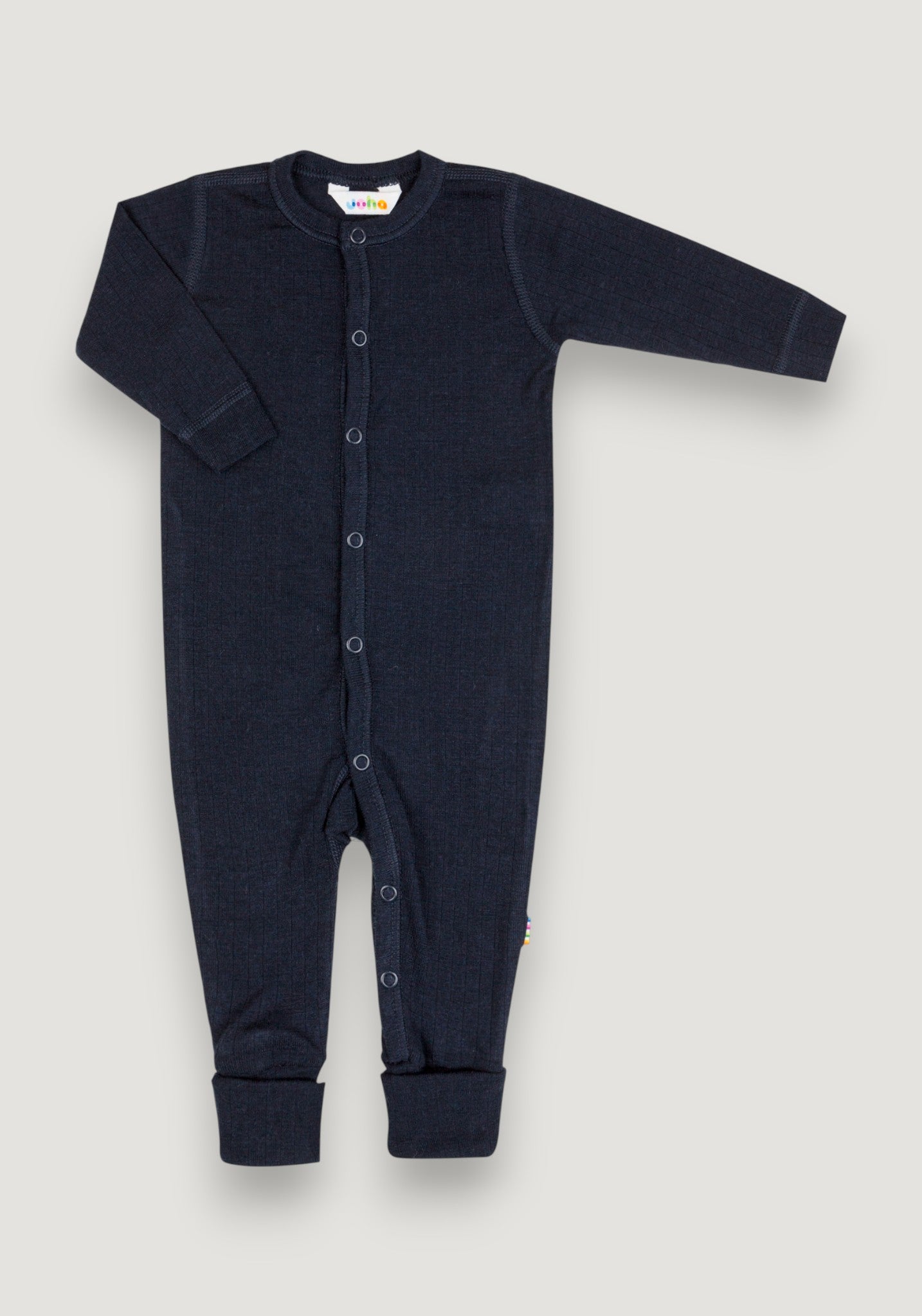 Salopetă cu șosete din lână merinos - Basic Marine