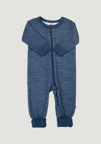 Salopetă cu șosete din lână merinos și bambus - Propeller Dark Denim