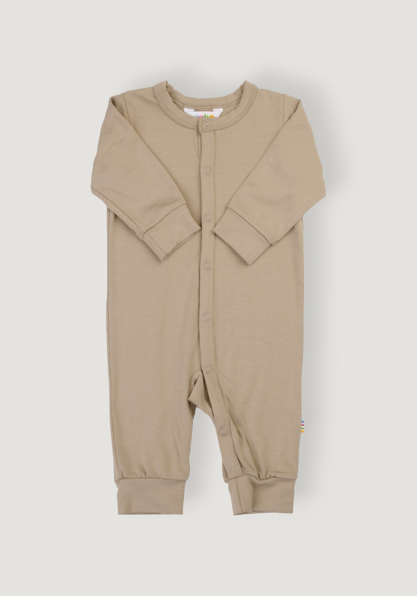 Salopetă din bambus - Pale Beige