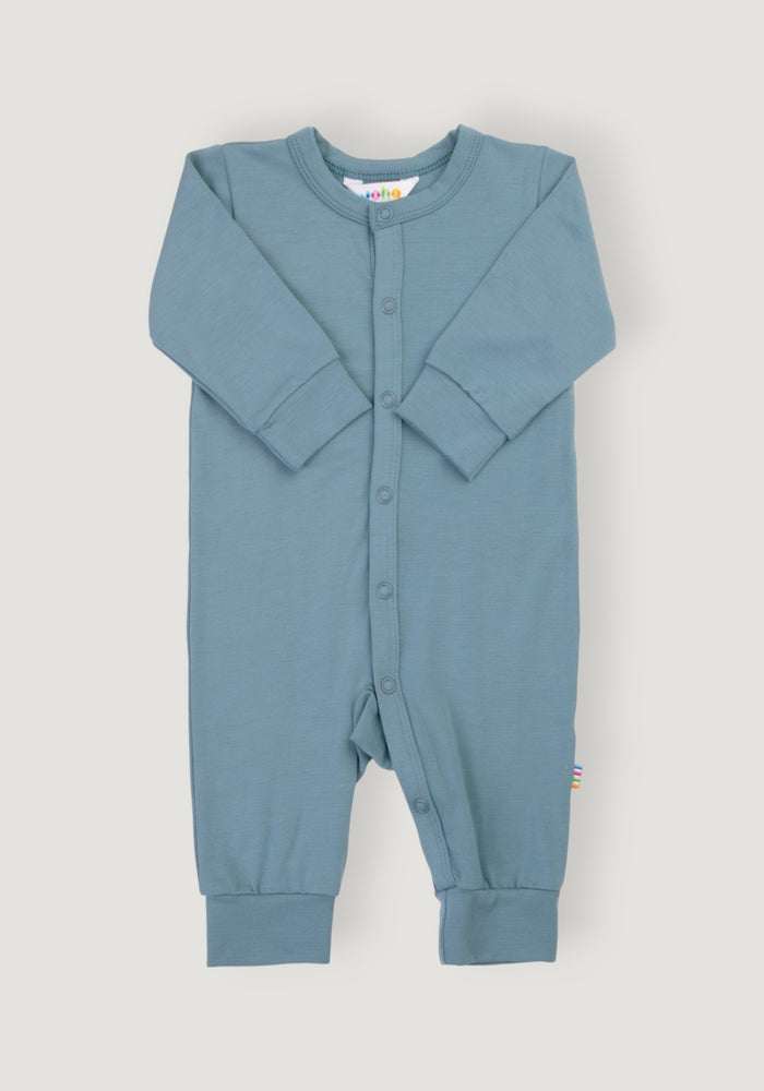 Salopetă din bambus - Pale Blue