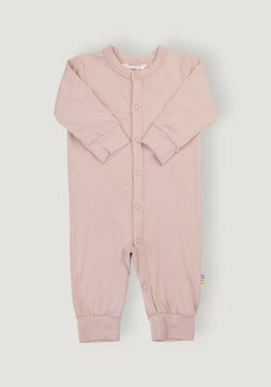 Salopetă din bambus - Pale Pink