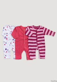 Jumpsuit bumbac - Use It All Girl (set 3 buc) Joha HipHip.ro