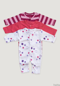 Jumpsuit bumbac - Use It All Girl (set 3 buc) Joha HipHip.ro