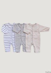 Jumpsuit bumbac - Use It All Unisex (set 3 buc) Joha HipHip.ro
