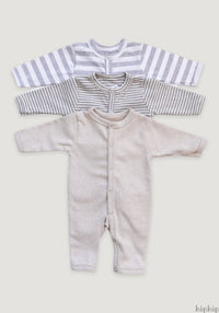 Jumpsuit bumbac - Use It All Unisex (set 3 buc) Joha HipHip.ro