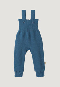 Salopetă lână merinos - Dove Blue