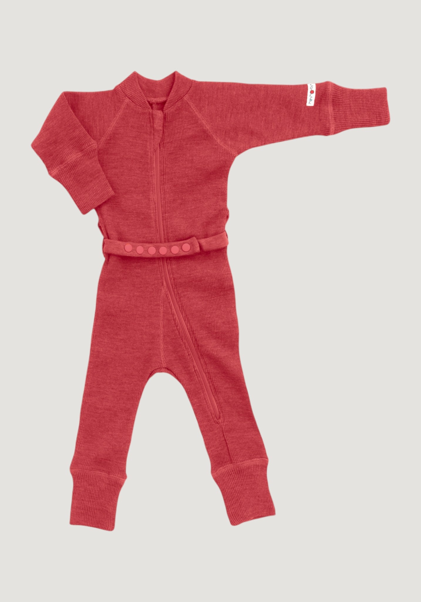 Salopetă din lână merinos - Red Canyon