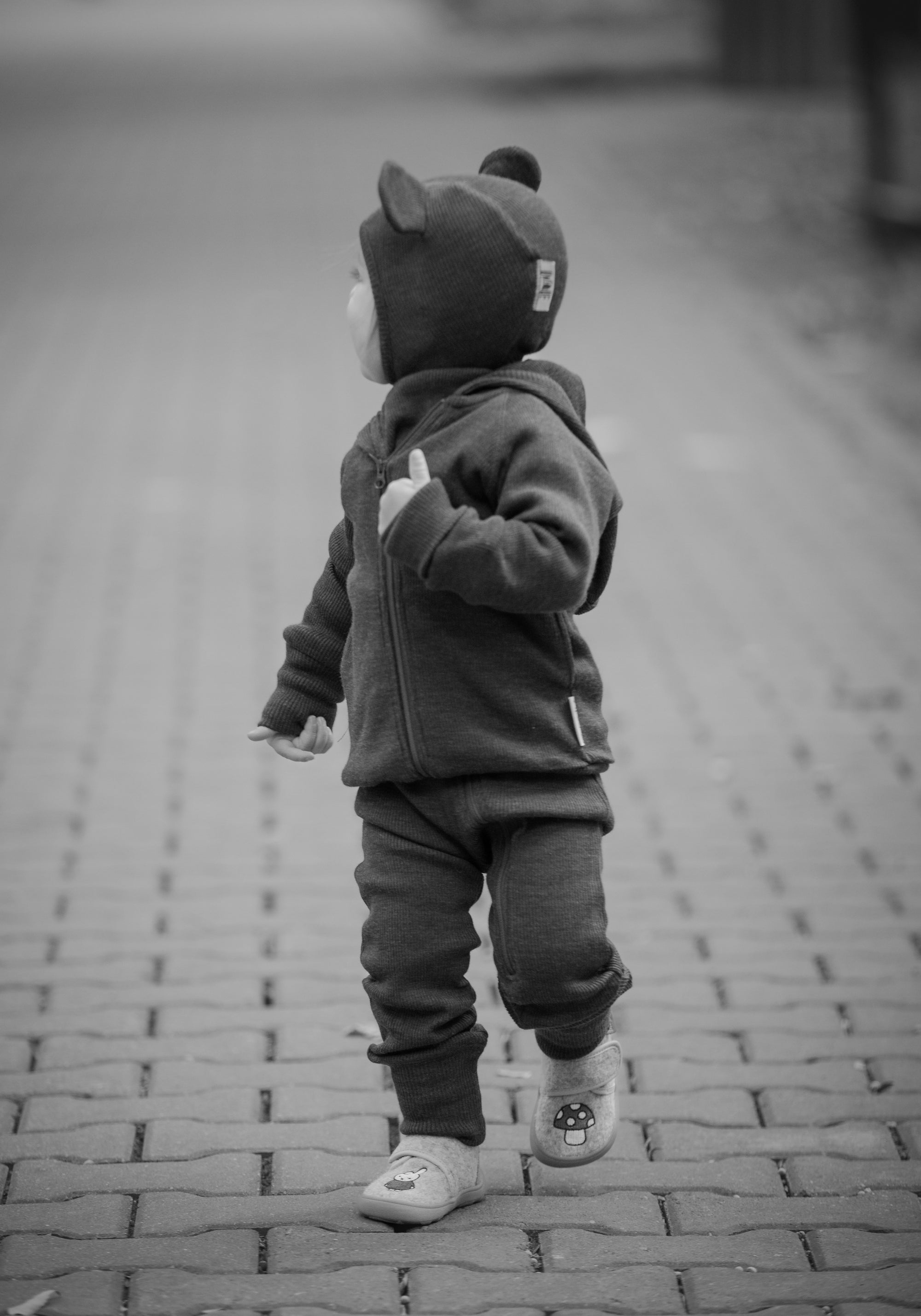 Salopetă din lână merinos - Red Canyon