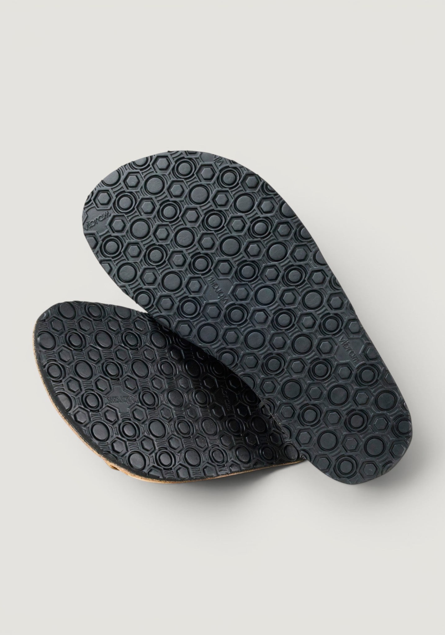 Sandale Barefoot din piele - Ada Champagne