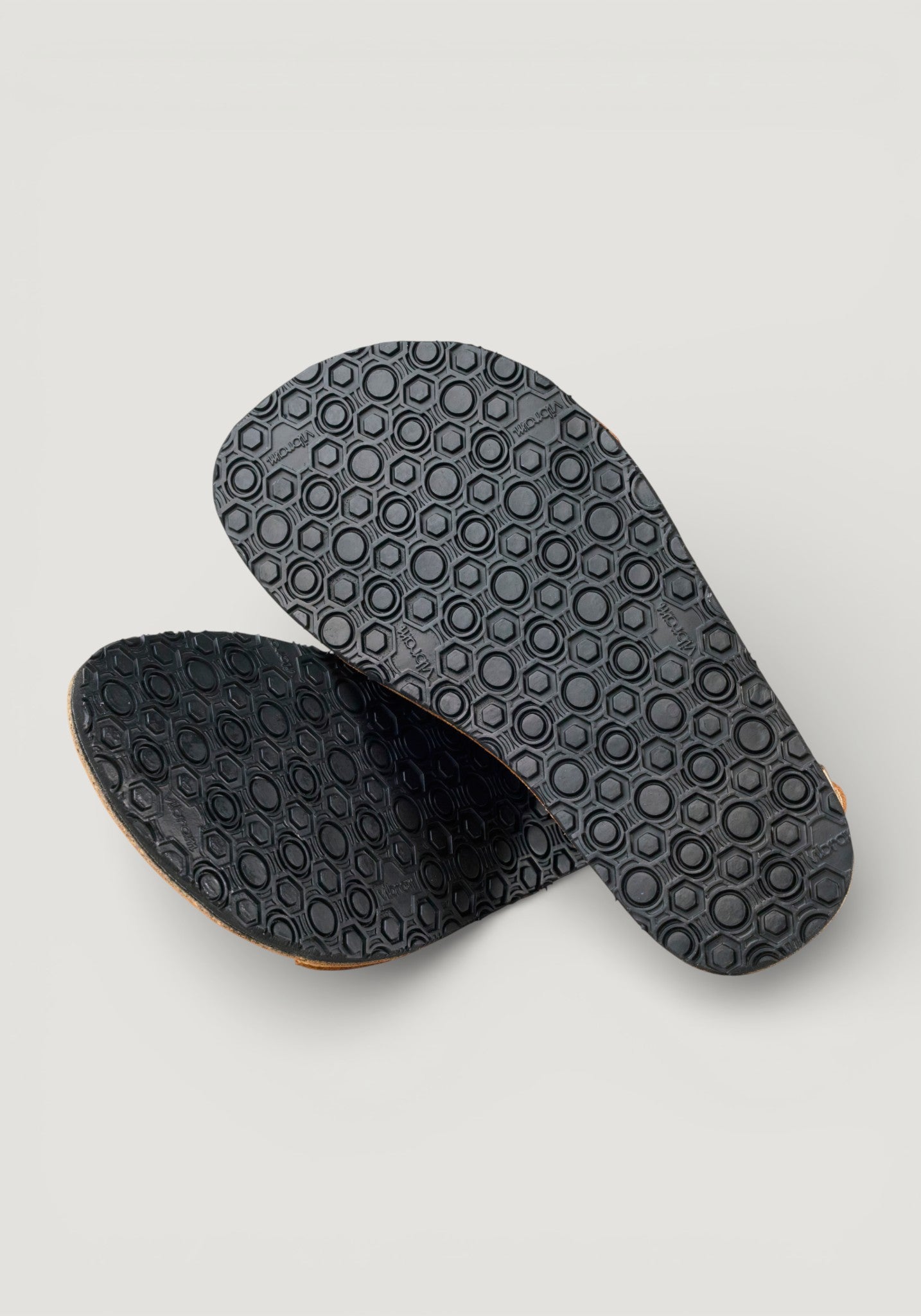 Sandale Barefoot din piele - Ada Cognac