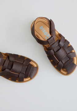 Sandale Barefoot din piele - Alison Cacao