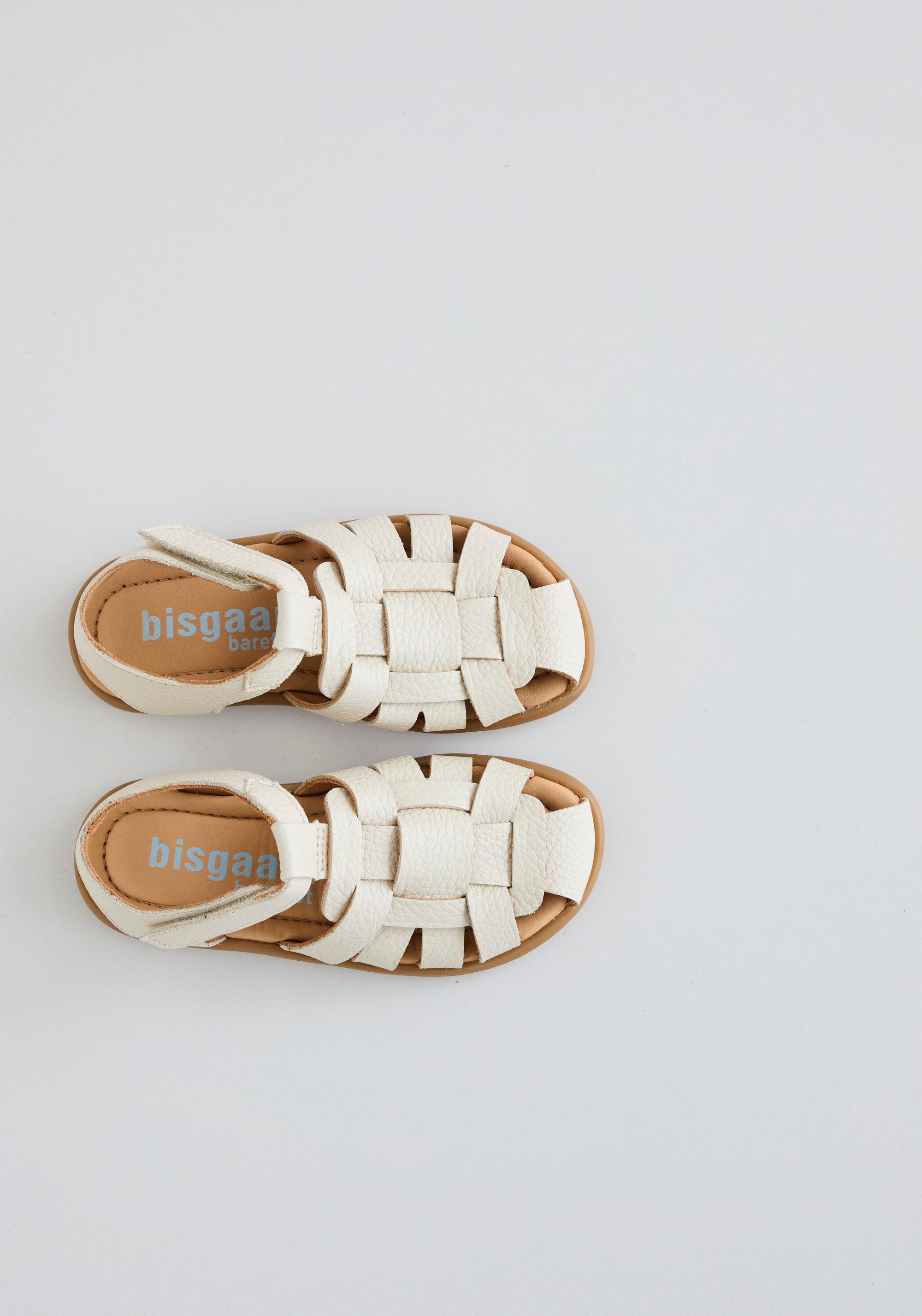 Sandale Barefoot din piele - Alison Creme