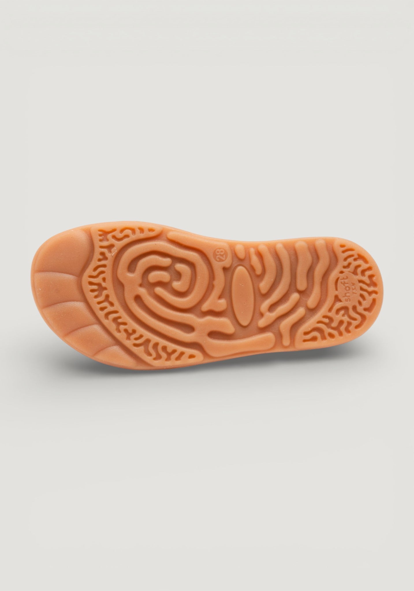 Sandale Barefoot din piele - Alison Creme